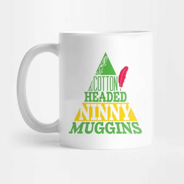 Cotton Headed Ninny Muggins by SaltyCult